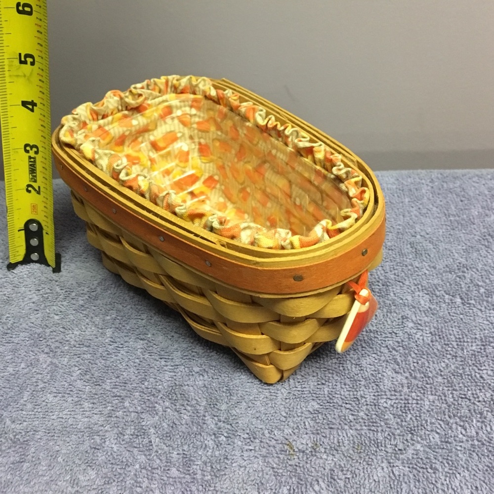 1999 Longaberger candy corn basket